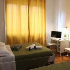Отель Guest House Pirelli 3* Стандартный номер с двуспальной кроватью (общая ванная комната) фото 5