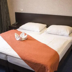 Отель Promohotel Slavie Стандартный номер фото 12
