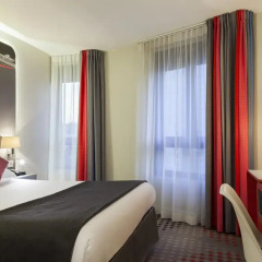 Отель Timhotel Paris Place d'Italie 3* Стандартный номер с различными типами кроватей фото 2