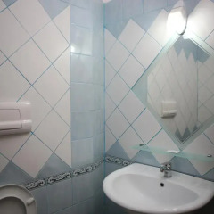 Hotel Alpine 3* Стандартный номер с различными типами кроватей фото 5