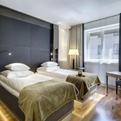GLO Hotel Art 4* Номер Эконом с разными типами кроватей фото 3
