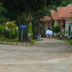 Отель Homestead Phu Quoc Resort парковка
