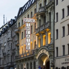 Hotel Deutsches Theater Stadtmitte (Downtown) 3* Стандартный номер с различными типами кроватей фото 32