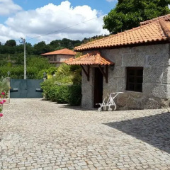 Отель Quinta da Varzea de Cima Марку-ди-Канавезиш парковка