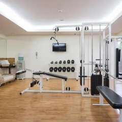 Sunbeam Hotel Pattaya фитнесс-зал фото 2