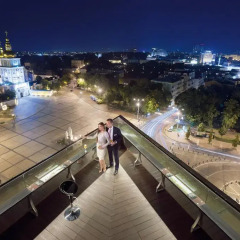 Отель InterContinental Kyiv Киев пляж