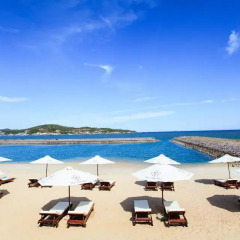 Paragon Villa Hotel Nha Trang пляж фото 2