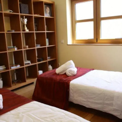 Отель Villa Blanco сейф в номере