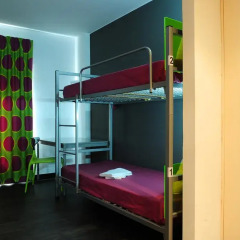 HI - Parque das Nacoes Youth Hostel Стандартный номер с различными типами кроватей фото 5