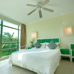 Отель Sunshine Resort Intime Sanya 4* Стандартный номер с различными типами кроватей фото 3