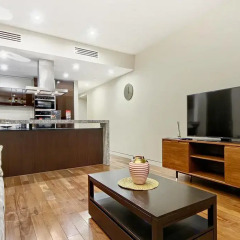 Апартаменты Sky Apartments Rentals Service Апартаменты Премиум с разными типами кроватей фото 15