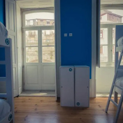 Best Guest Porto Hostel Кровать в общем номере двухъярусные кровати фото 6