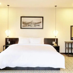Отель Hoi An Waterway Resort 3* Люкс с различными типами кроватей фото 7