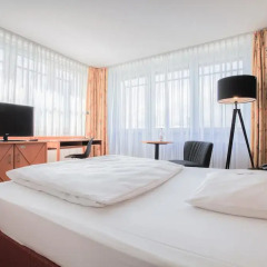 Отель Cityhotel Königstrasse комната для гостей фото 3