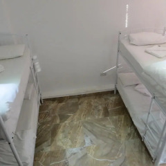 Отель Abercorn House Кровать в общем номере с двухъярусной кроватью фото 4