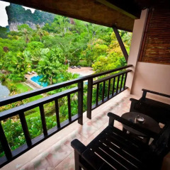 Отель Railay Princess Resort & Spa 3* Улучшенный номер с различными типами кроватей фото 13