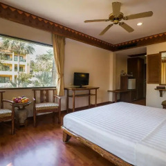 Отель Chaba Cabana Beach Resort 4* Номер Делюкс с различными типами кроватей фото 9