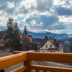 Отель Apartamenty Smrekowa Закопане балкон