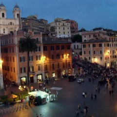 Отель Piazza di Spagna Suites Улучшенный люкс с различными типами кроватей