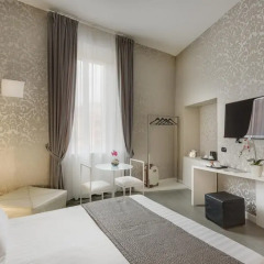 Отель Piazza di Spagna Suites Улучшенный люкс с различными типами кроватей фото 17