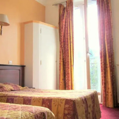 Отель Hôtel du Square dAnvers 2* Стандартный номер с различными типами кроватей фото 8