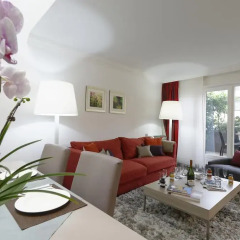 Отель Résidence Alma Marceau 4* Люкс с различными типами кроватей фото 6