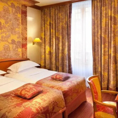 Отель Hôtel Horset Opéra, BW Premier Collection 4* Стандартный номер с 2 отдельными кроватями фото 4