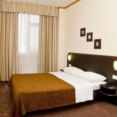 Гостиница Forum Plaza 4* Улучшенный номер с разными типами кроватей фото 4