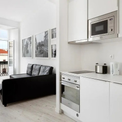 Апартаменты Hello Lisbon Rossio Collection Apartments в номере фото 5