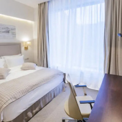 Гостиница Palmira Business Club 4* Улучшенный номер с различными типами кроватей фото 14