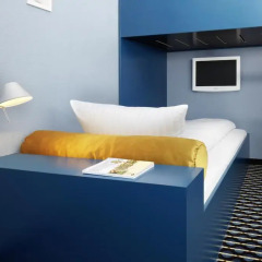 25hours Hotel The Trip 4* Стандартный номер с различными типами кроватей фото 2