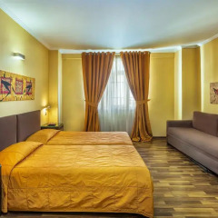 Egnatia Hotel 3* Стандартный номер с различными типами кроватей фото 11