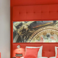 Отель Hôtel Regina Opéra Grands Boulevards 4* Стандартный номер с различными типами кроватей фото 5