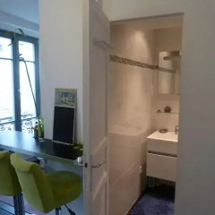 Отель Appart Montmartre Clignancourt Париж удобства в номере