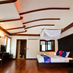 Курортный отель Aonang Phu Petra Resort 4* Вилла с различными типами кроватей фото 8