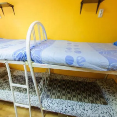 Гостиница Yourhostel Svyatoshino Кровать в общем номере с двухъярусной кроватью фото 21