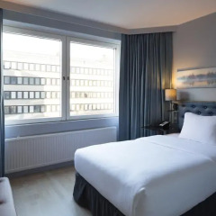 Отель Hilton Helsinki Strand 4* Стандартный номер с разными типами кроватей фото 4