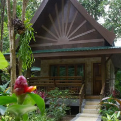 Отель Aonang Cliff View Resort 3* Бунгало Делюкс с различными типами кроватей фото 3