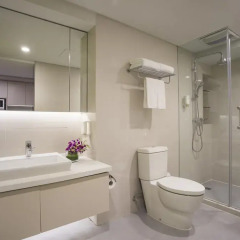 Отель Citadines Central Xi'an Представительский номер с различными типами кроватей фото 9