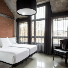 Апартаменты Barcelona Apartment Republica Студия Делюкс с двуспальной кроватью фото 2