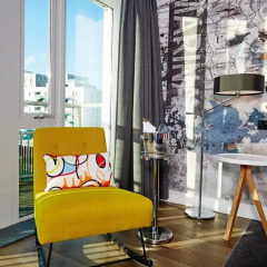 Отель Malmaison Brighton 4* Стандартный номер с разными типами кроватей фото 2