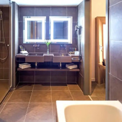 Гостиница Новотель Москва Сити 4* Полулюкс с двуспальной кроватью фото 4
