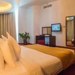 City Premiere Hotel Apartments 4* Улучшенные апартаменты с различными типами кроватей фото 10
