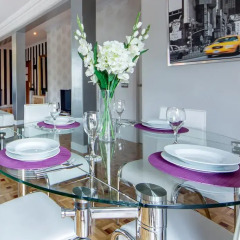 Апартаменты Apartment Castellana Design Deluxe бассейн