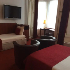 Amsterdam Hotel Parklane 3* Стандартный номер с двуспальной кроватью фото 2