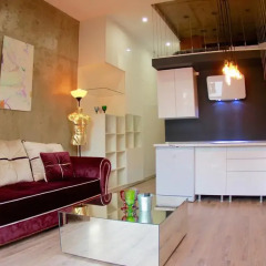 Гостиница Alpha Apartments Voykova в Сочи отзывы, цены и фото номеров - забронировать гостиницу Alpha Apartments Voykova онлайн интерьер отеля фото 2