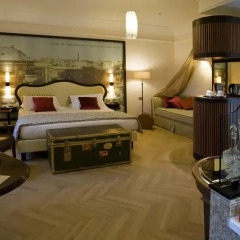 Grand Hotel Savoia 5* Стандартный номер с различными типами кроватей фото 3