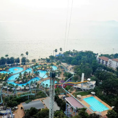 Отель Pattaya Park Beach Resort 4* Номер Делюкс фото 3