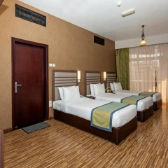 Florida International Hotel 2* Стандартный номер с различными типами кроватей фото 12