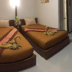 Отель Rachada Place 2* Стандартный номер с 2 отдельными кроватями фото 12